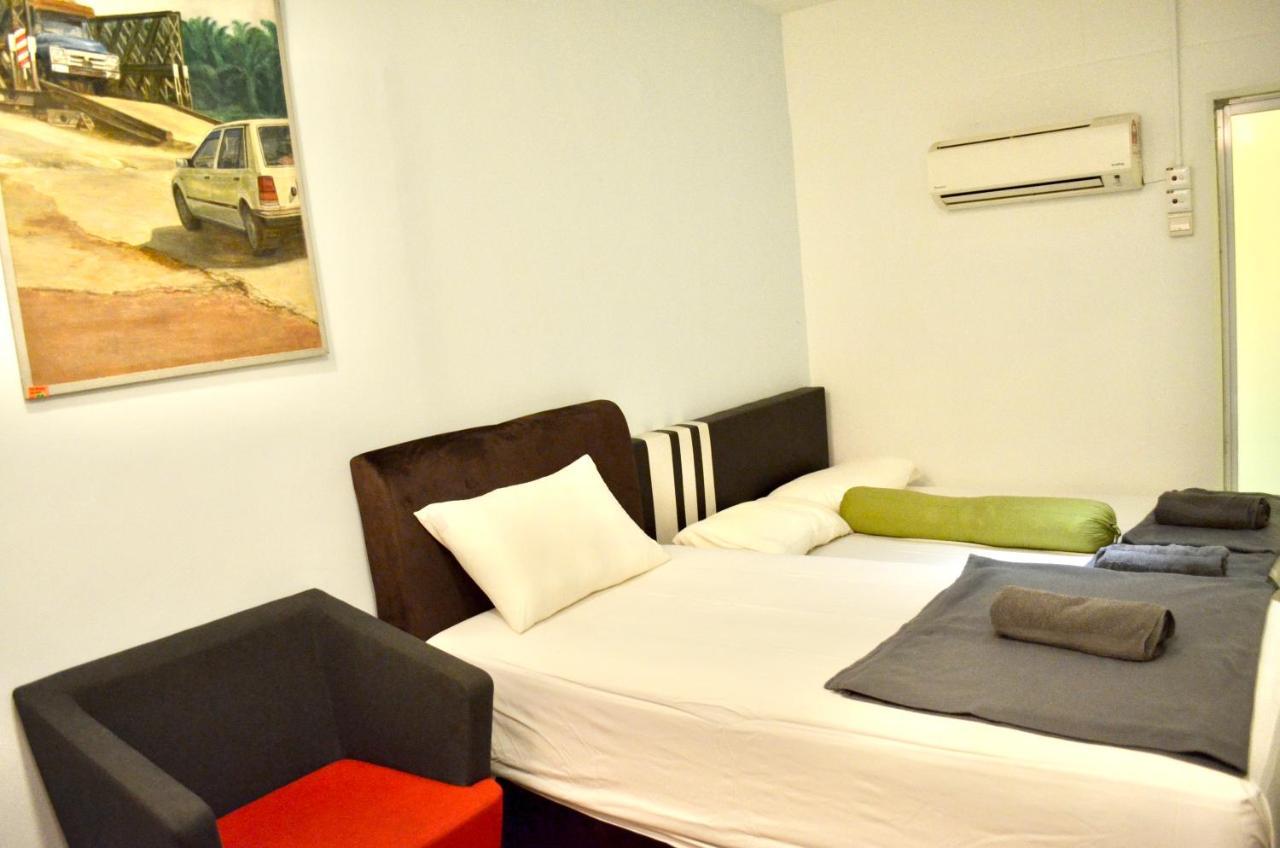 Drop Inn Lodge City Centre Kuala Lumpur Extérieur photo