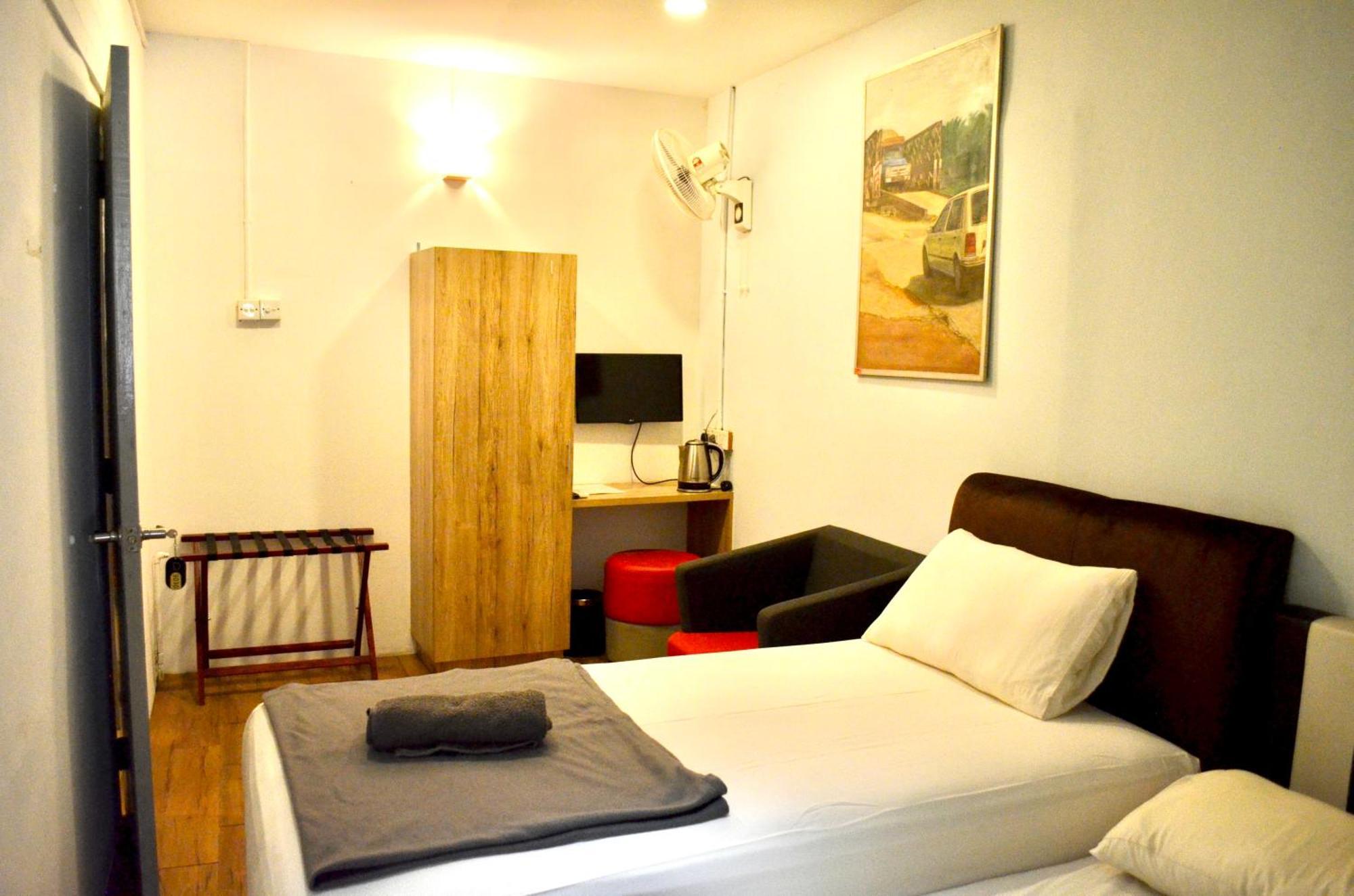 Drop Inn Lodge City Centre Kuala Lumpur Extérieur photo